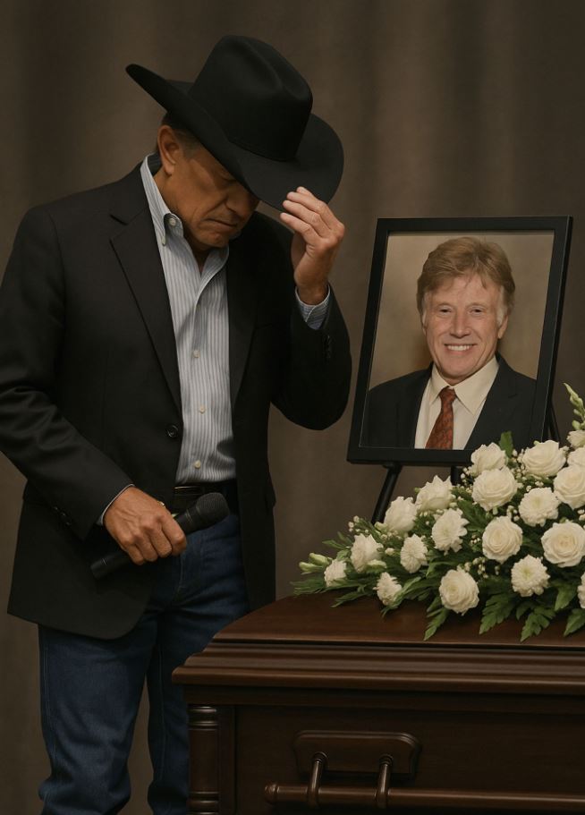 George Strait’s Quiet Goodbye to Robert Redford – A Moment of Silence and Song at a Final Farewell