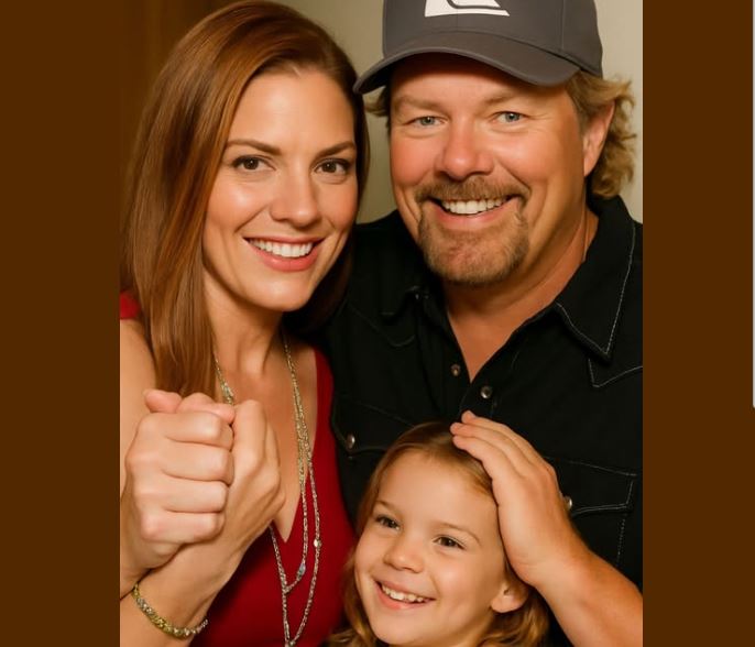 He Chose to Be My Father: Shelley Covel Rowland’s Heartfelt Tribute to Toby Keith’s Stepdad