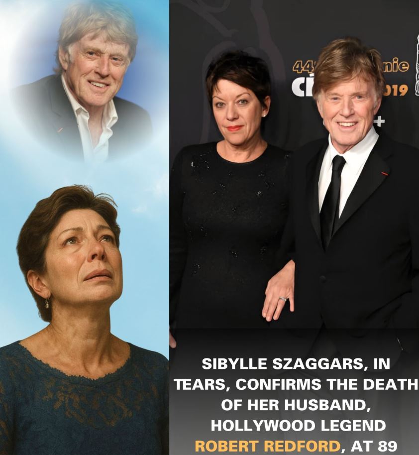Breaking News: Hollywood Icon Robert Redford Passes Away at 89 – Wife Sibylle Szaggars Confirms in Provo, Utah